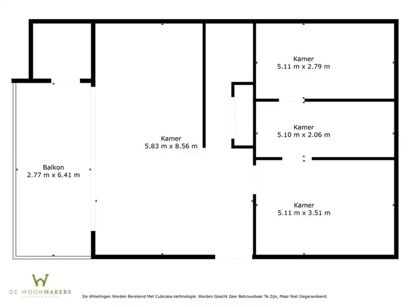 Appartement 09 - tweede verdiep foto 22