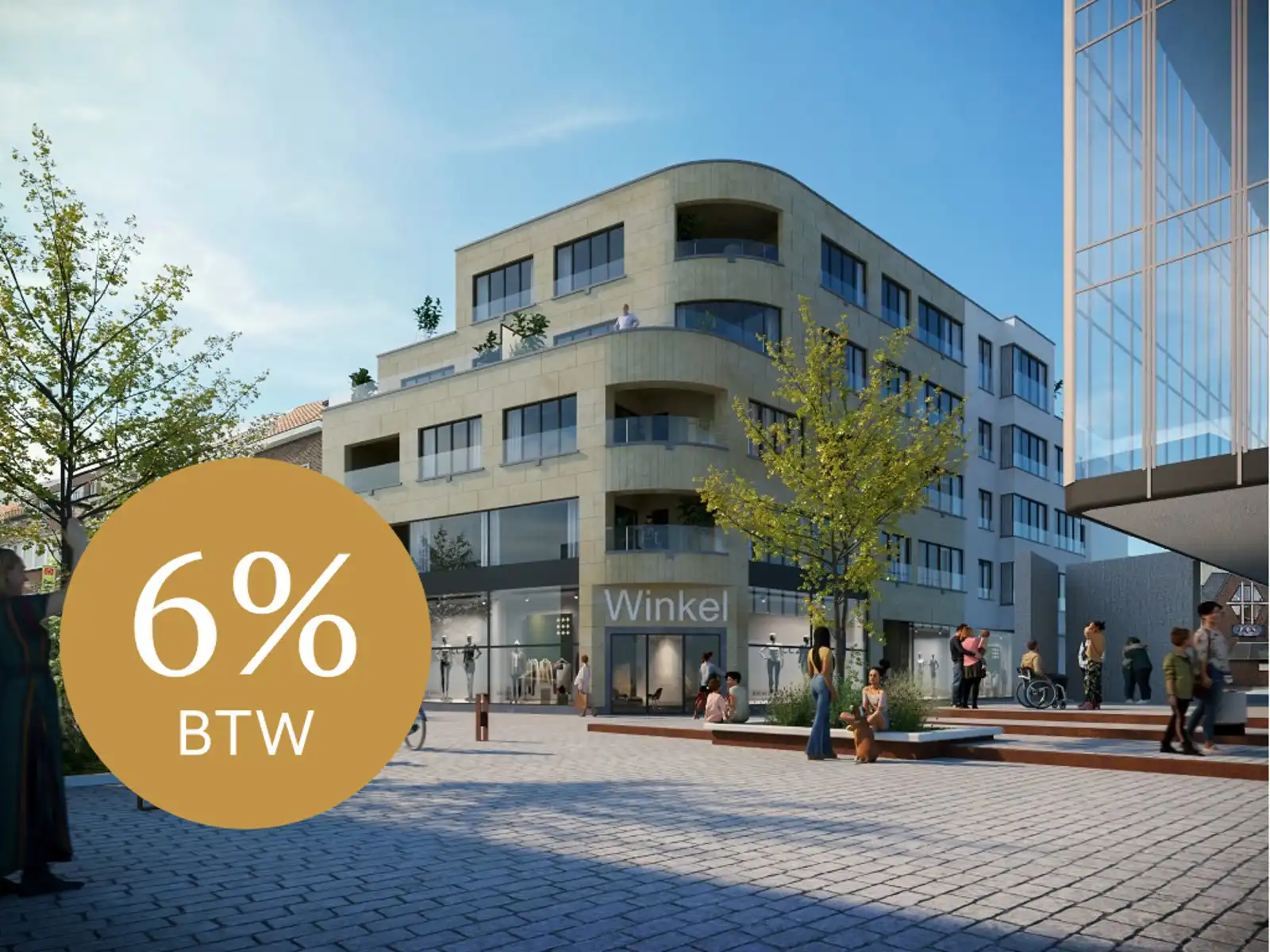 Residentie 't Stoofhof - Appt 3.4 foto 2