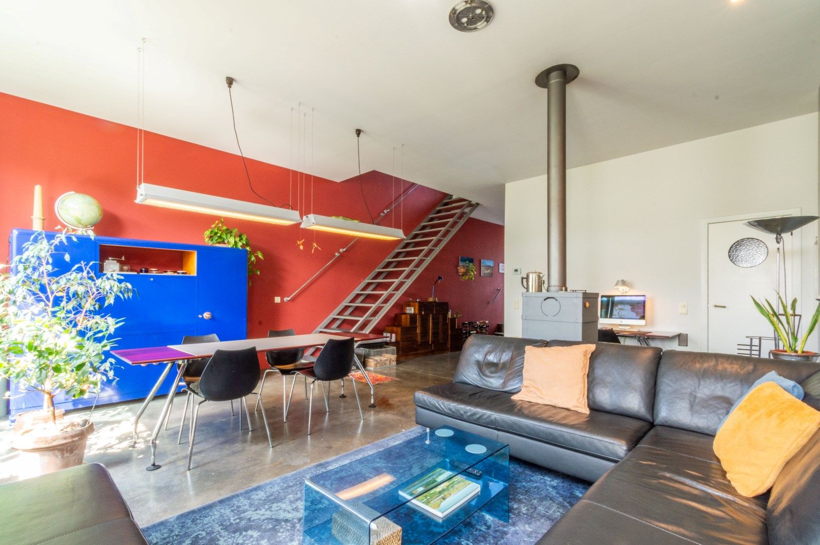 RUIME PENTHOUSELOFT MET 2 TERRASSEN + PARKING ! foto 4