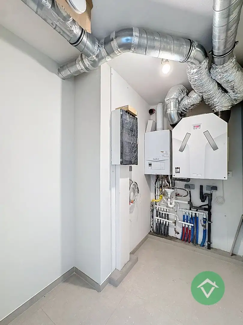 Uniek nieuwbouw appartement met 2 slaapkamers en veel zonlicht te Eernegem foto 20