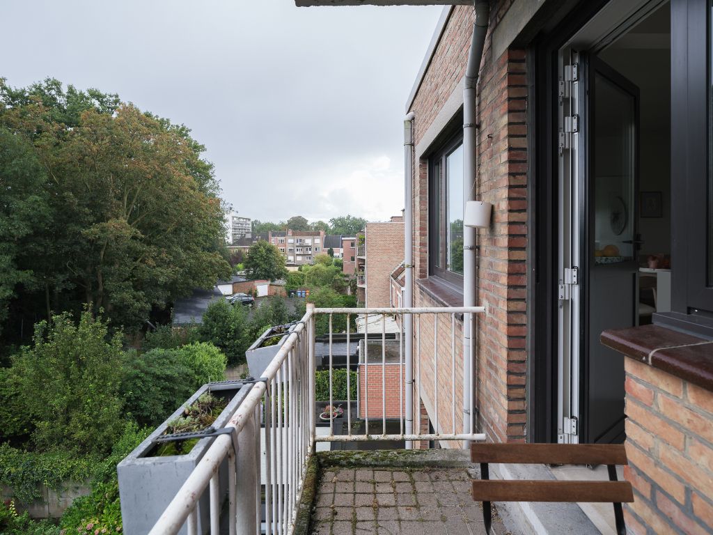 Knap gerenoveerd dakappartement met 2 slpk's en een terras, tegenover park Biest. foto 16