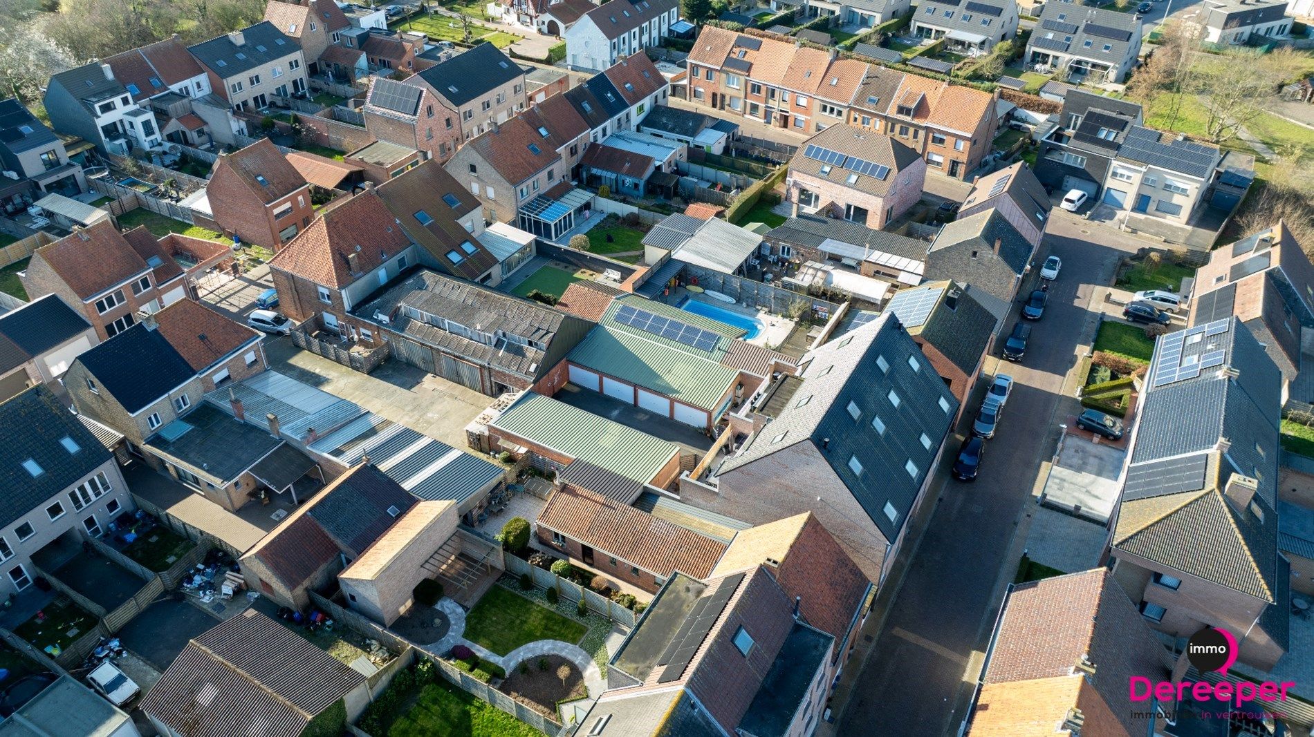 Opbrengsteigendom met 3 appartementen en 3 garageboxen. Ideale investering! foto 26
