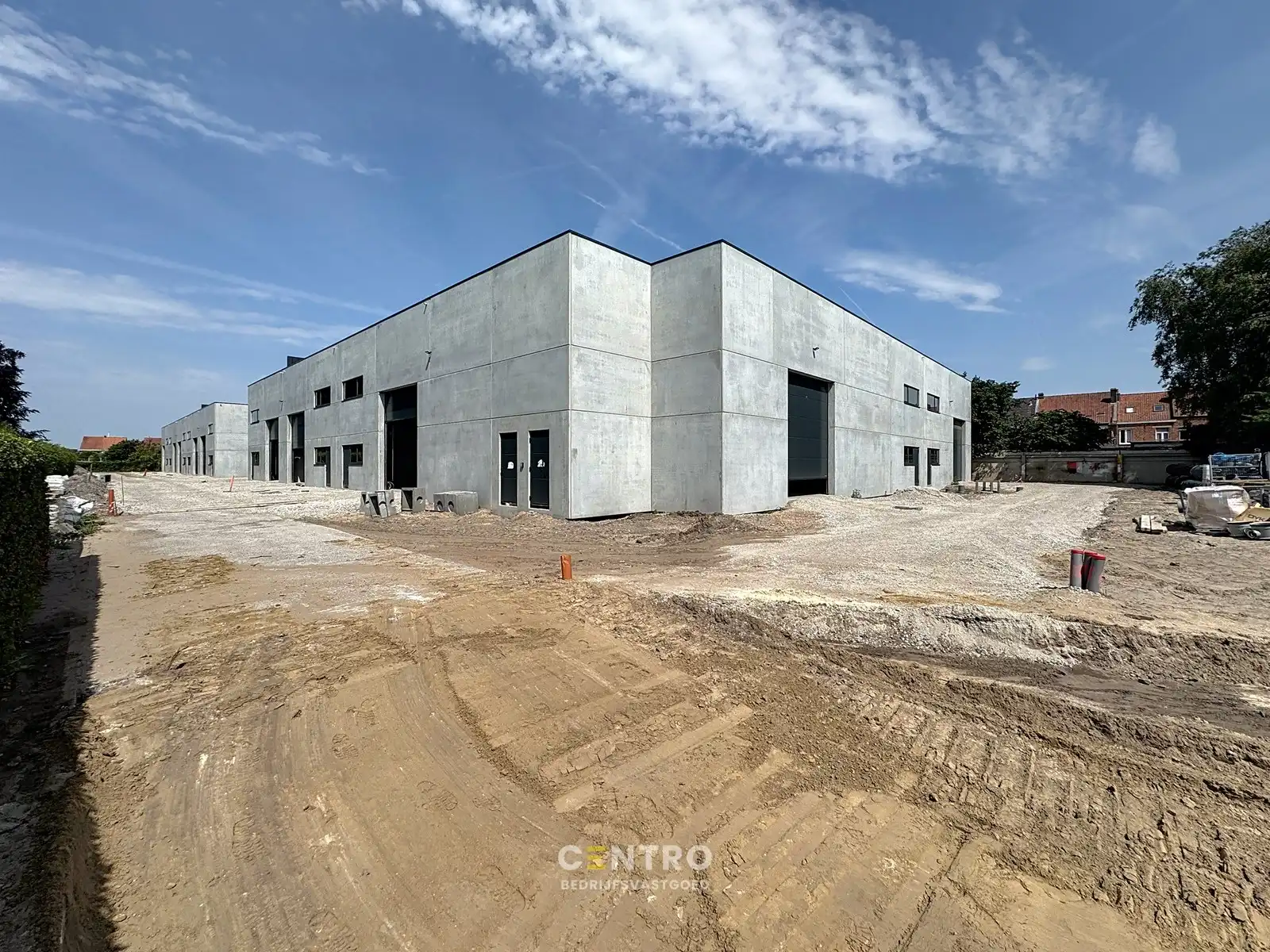 NIEUWBOUW KMO-Unit 448m² vlakbij de N9 te Eeklo! foto 4