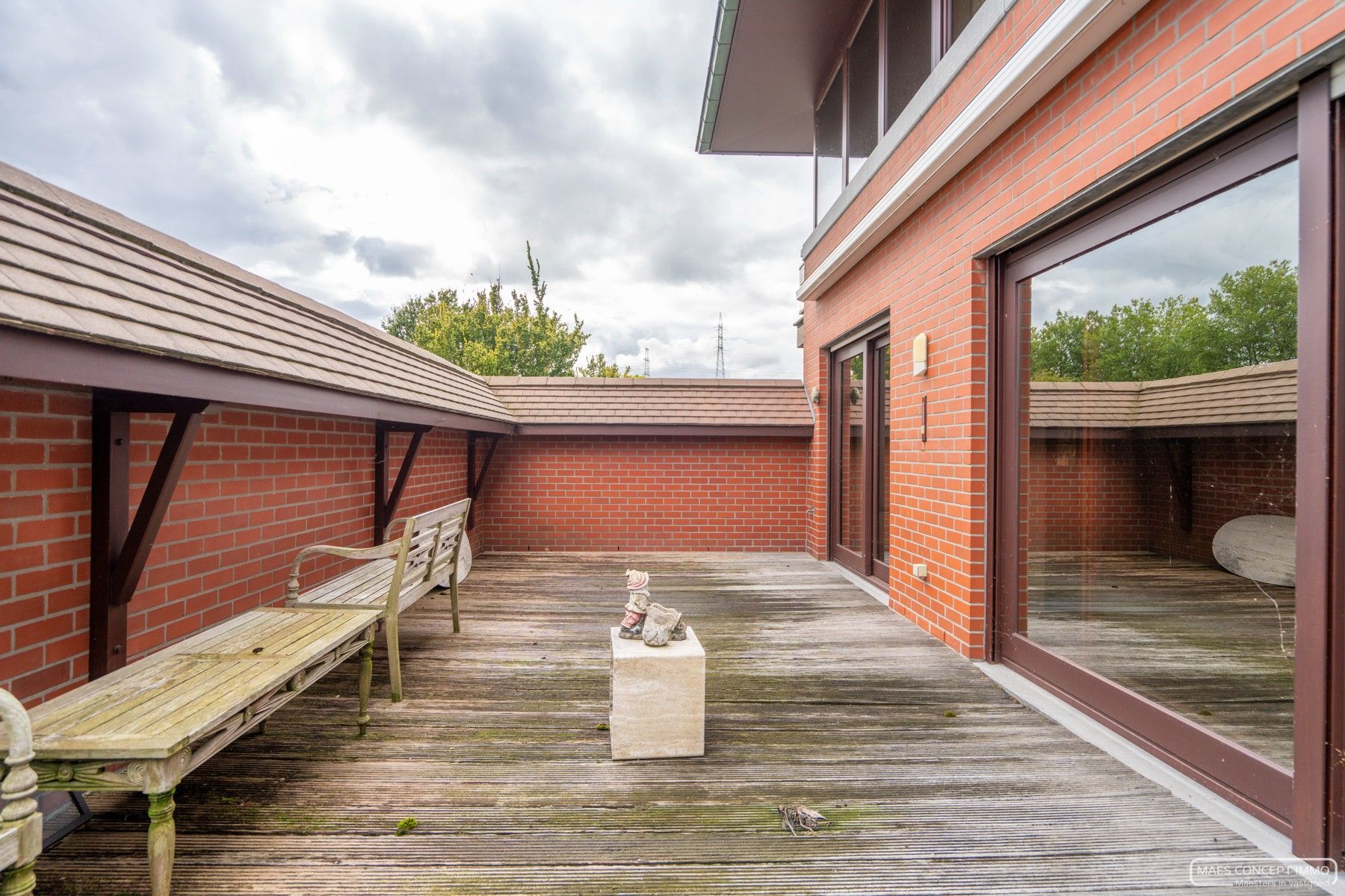 Tweeslaapkamerappartement met ruim terras te huur in Anzegem foto 6