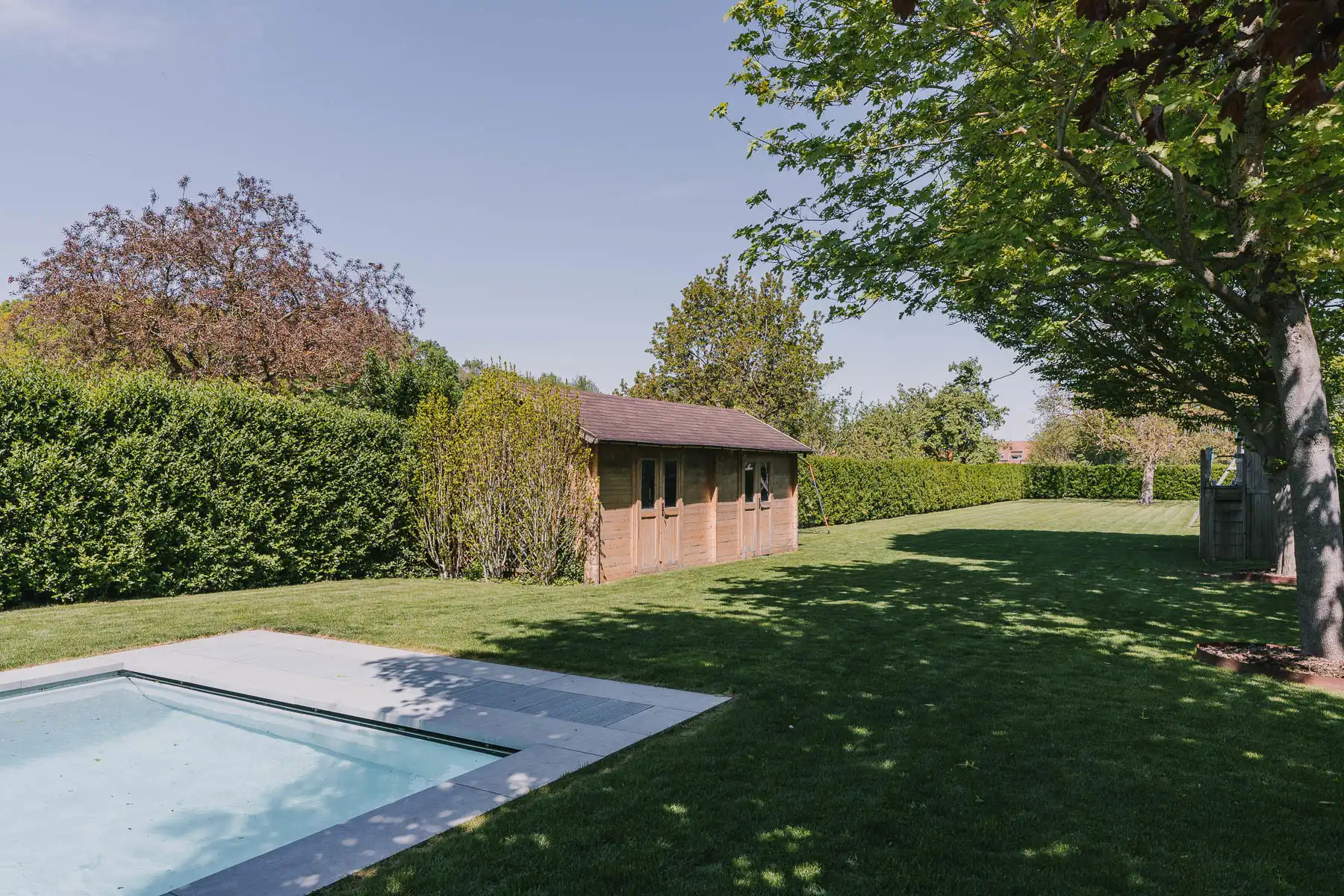 Rustig gelegen villa met verwarmd zwembad nabij Leuven foto 25