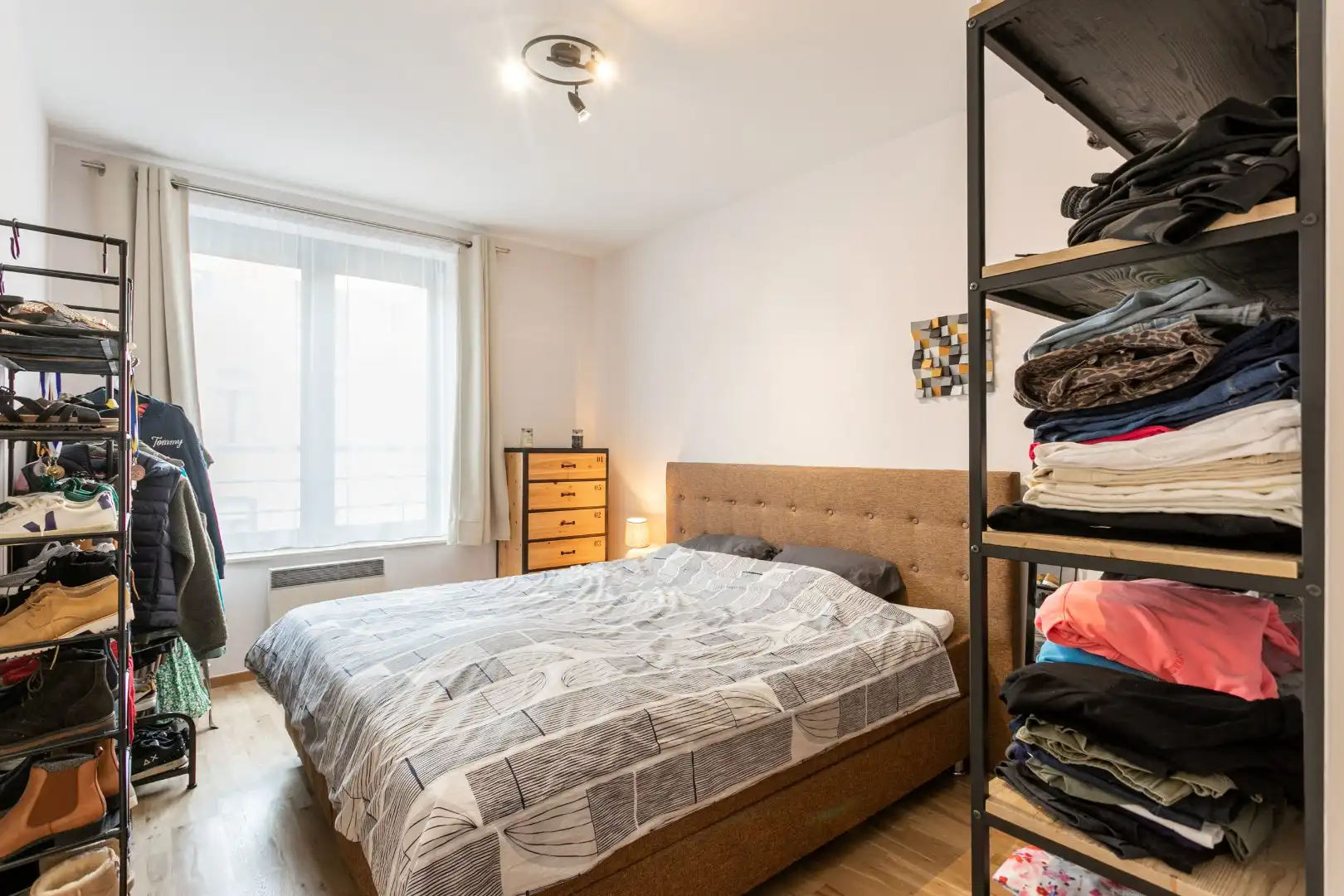 Instapklaar appartement met 2 slaapkamers, kelder en ondergrondse autostaanplaats foto 6