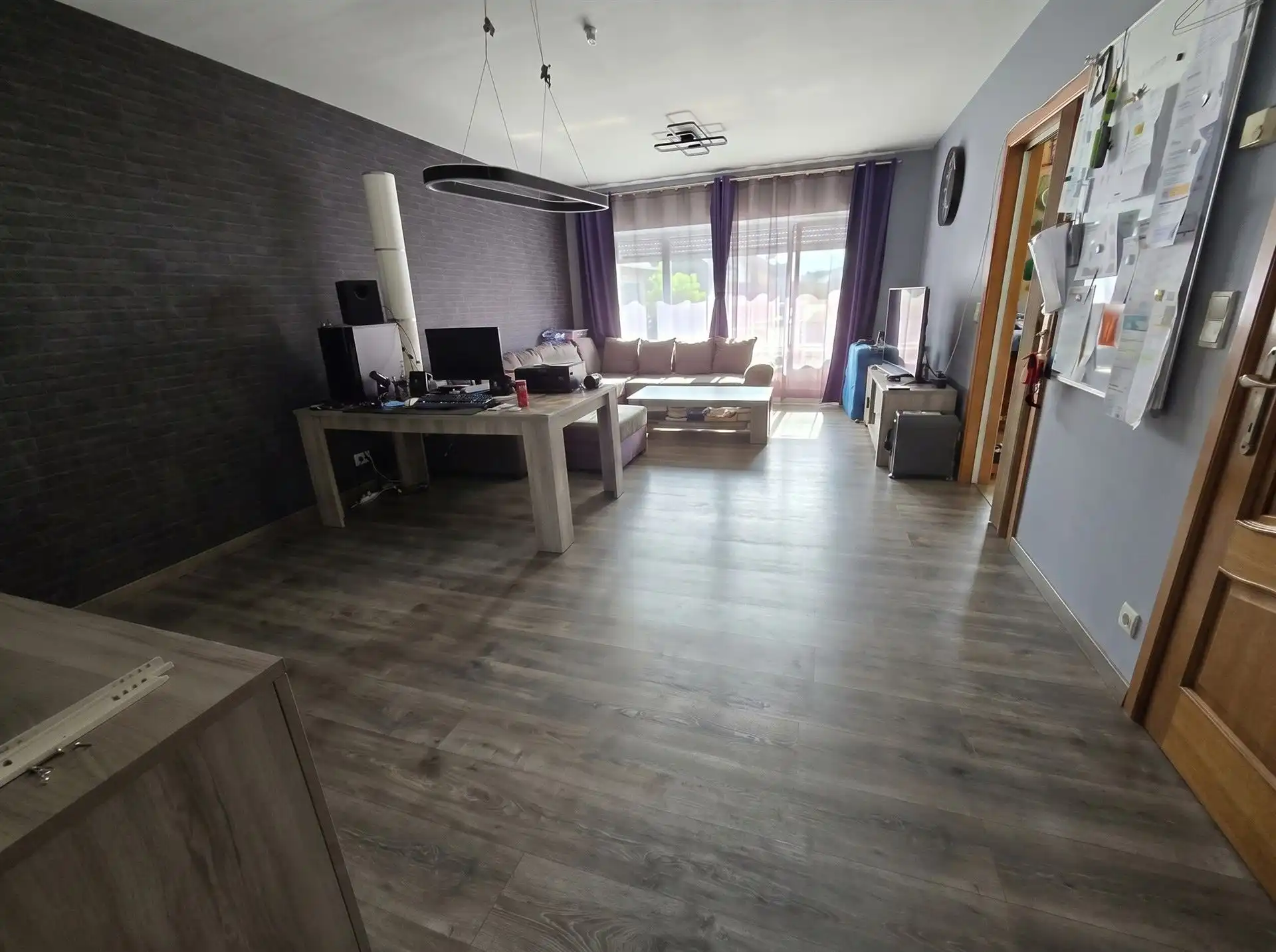 Instapklare gezellige woning met diepe tuin en garage foto 3