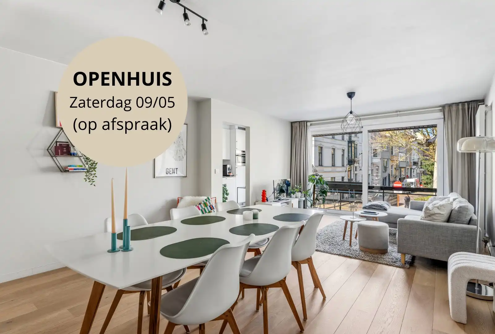Appartement te koop François Benaertstraat 46 - 9000 Gent