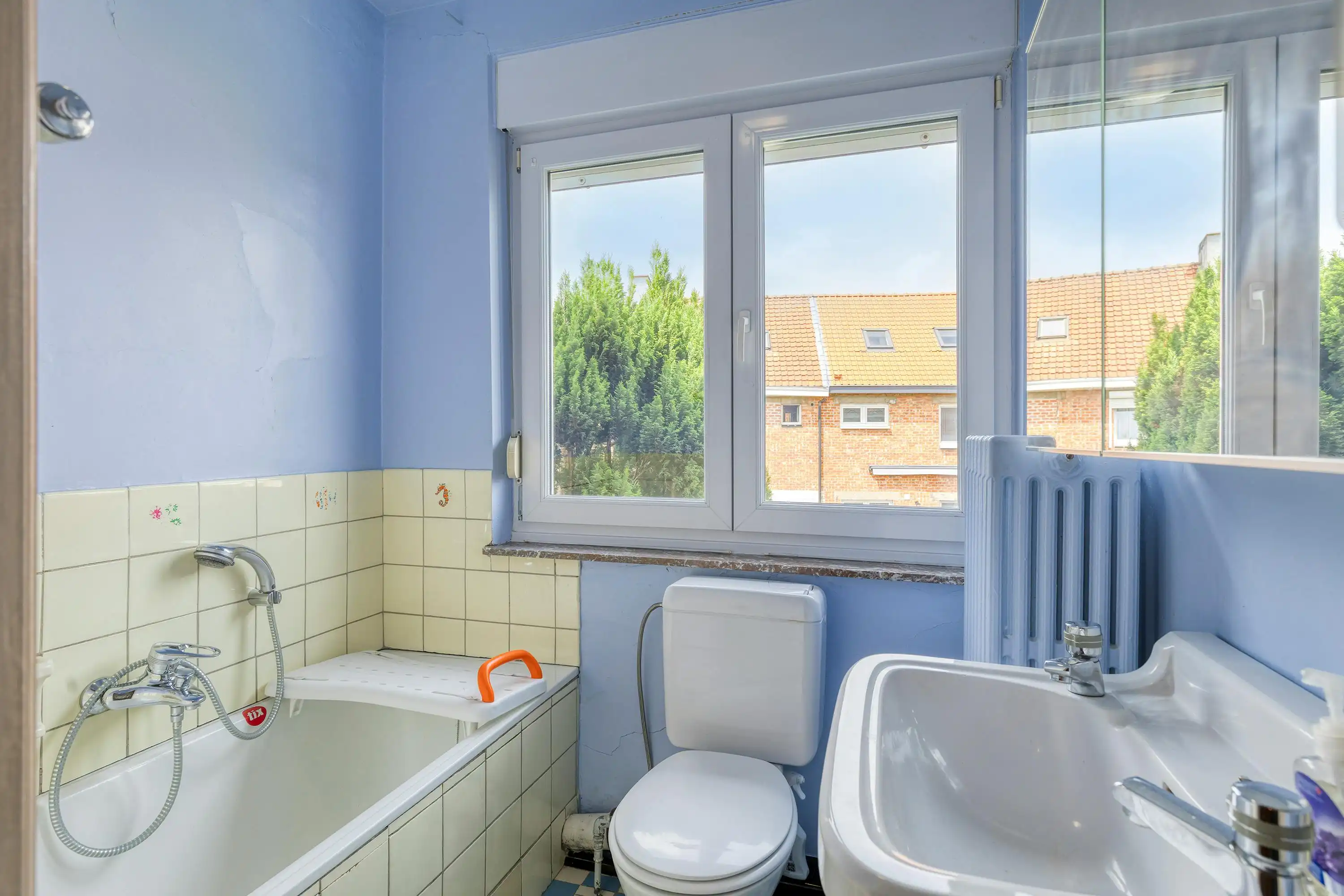 Charmante bel-étagewoning met mooie tuin op een toplocatie in Groot-Bijgaarden foto 15