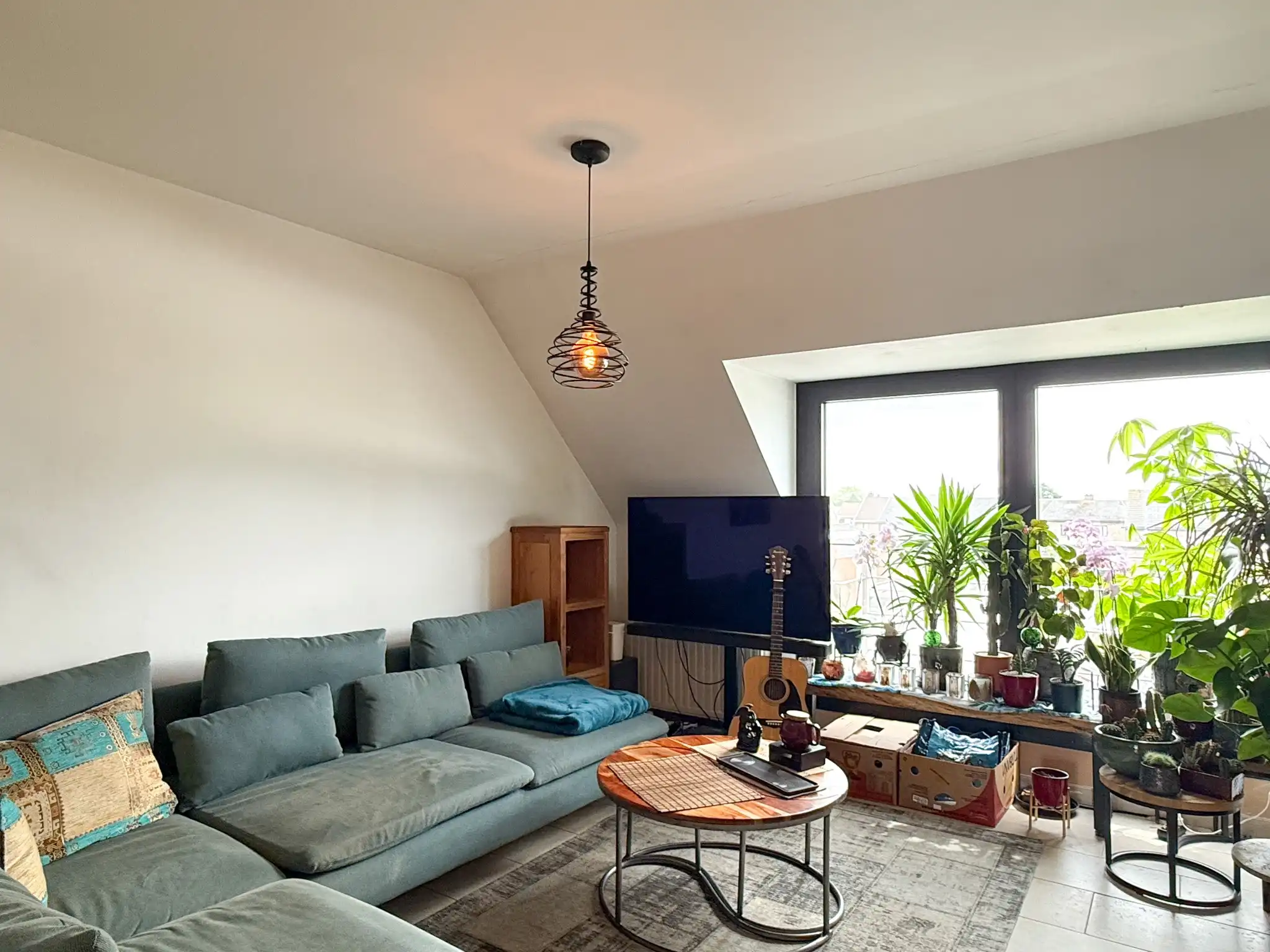 Duplexappartement in Melsele met twee slaapkamers, twee terrassen en carport foto 2