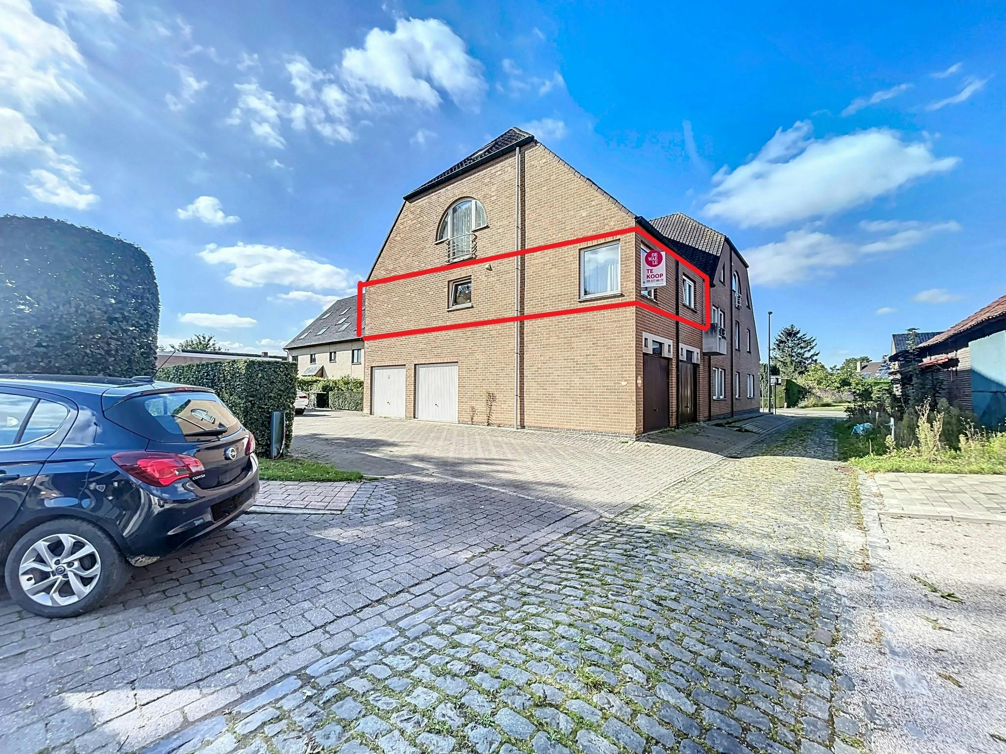 Ruim 1-slaapkamerappartement met garagebox! foto 2