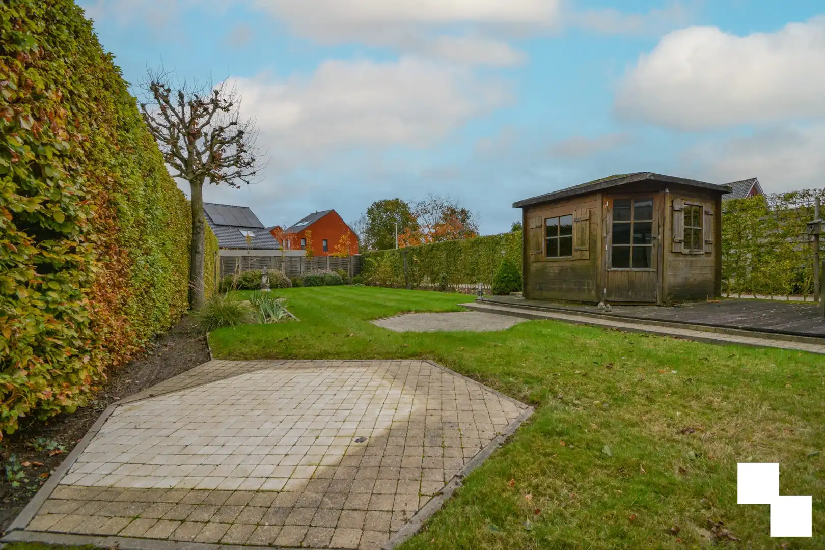 Verrassend ruime HOB met praktijk te Sint-Henricus foto 17