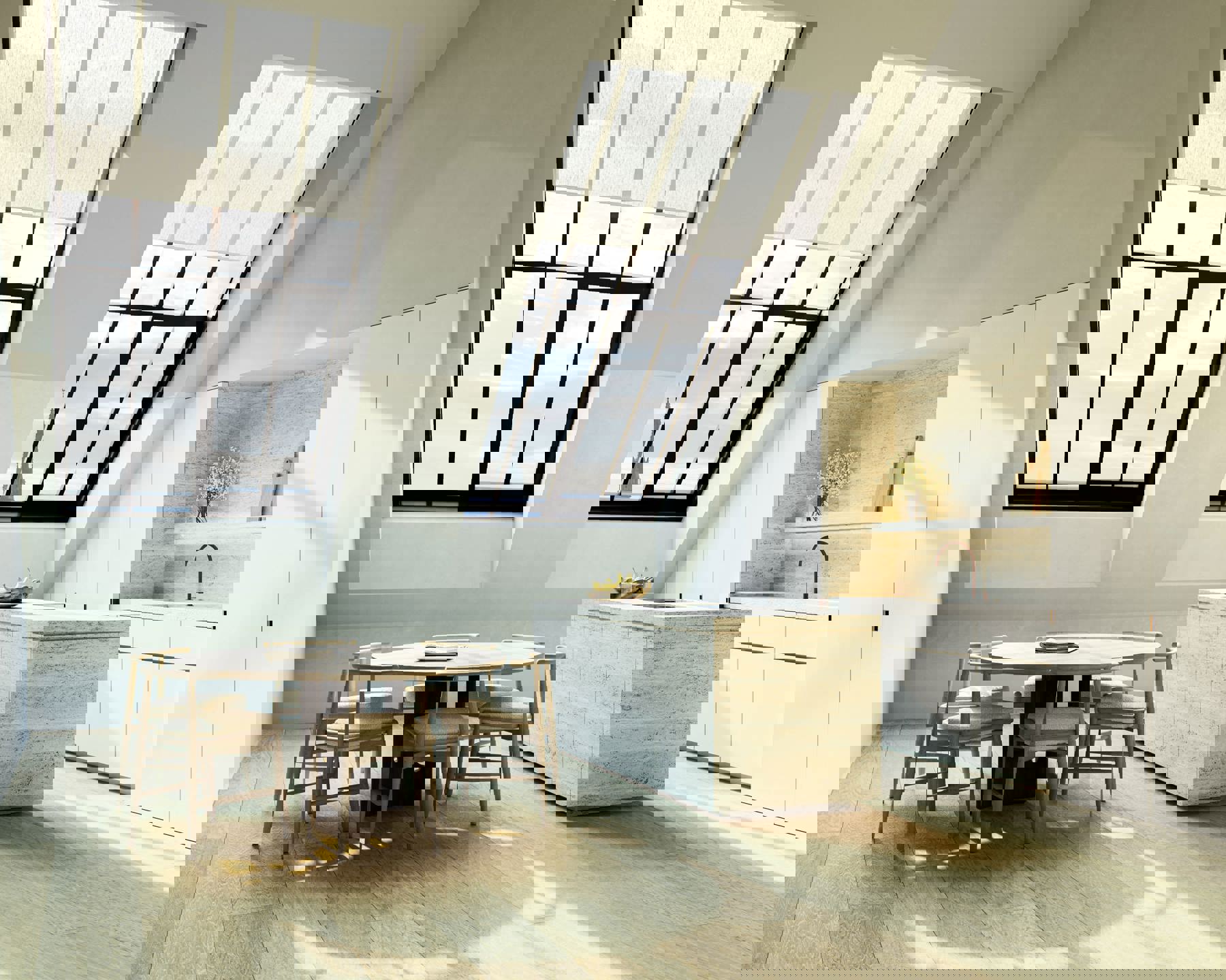 Appartement te koop Falconrui 45-47-49 - 2000 Antwerpen