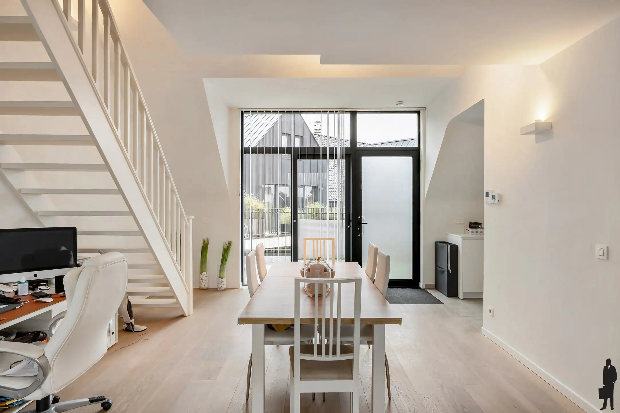 Ruim duplex appartement met 2 slaapkamers in het centrum van Heide foto 4