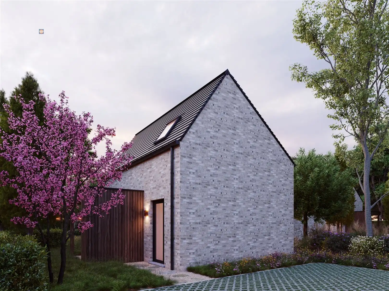 Unieke natuurwoning met 1 slaapkamer in het prachtige project Hof ter Heiken foto 11