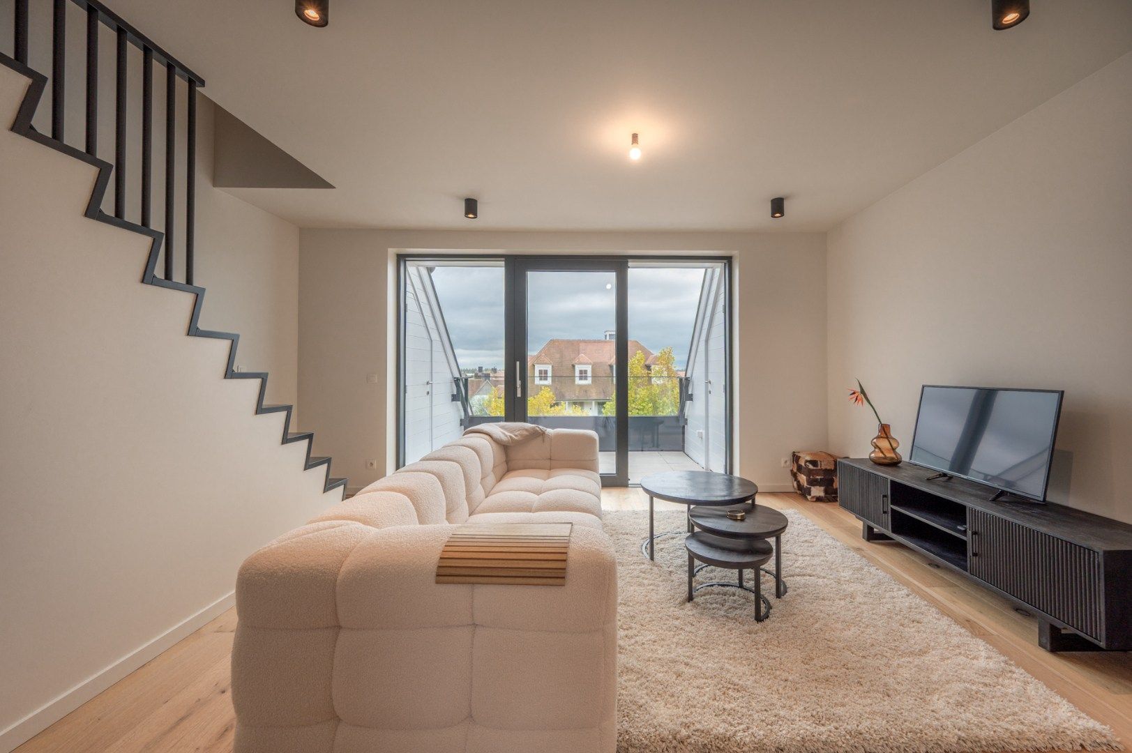 Prachtig duplex appartement in Duinenwater met 2 terrassen en zijdelings meerzicht foto 5