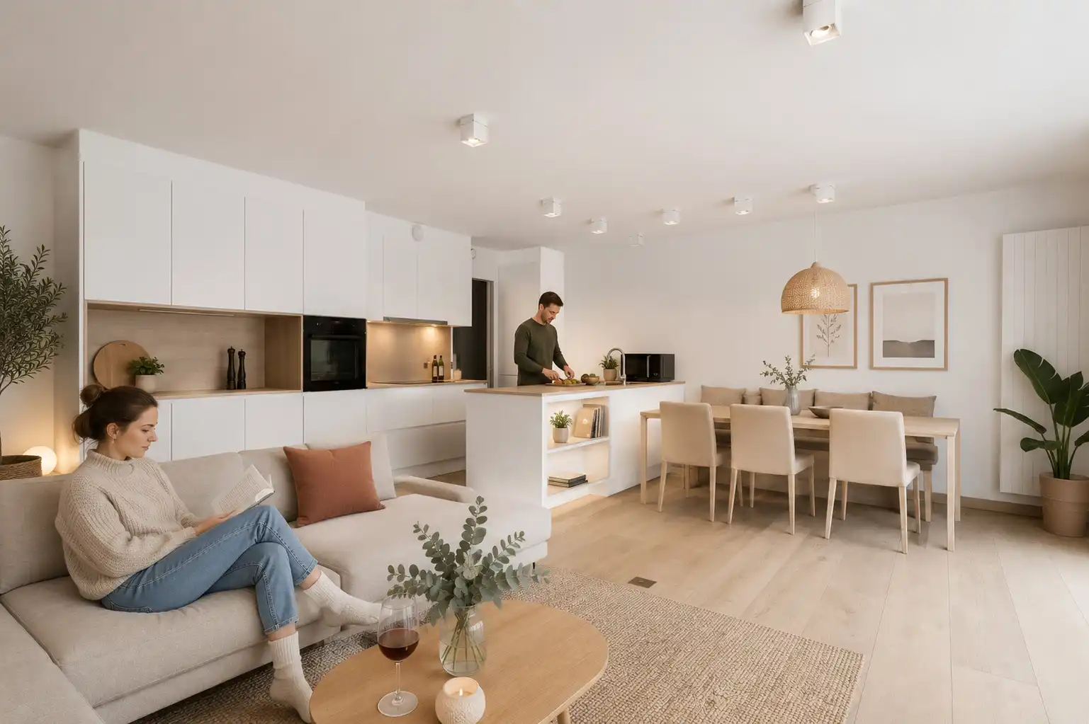 Instapklaar 2-slpk app. met terras vlak bij zee foto {{pictureIndex}}