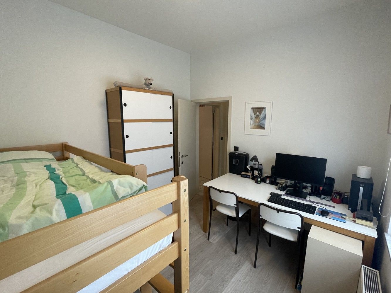 Gerenoveerd, gelijkvloers appartement met 2 slaapkamers en staanplaats te Heverlee foto 12
