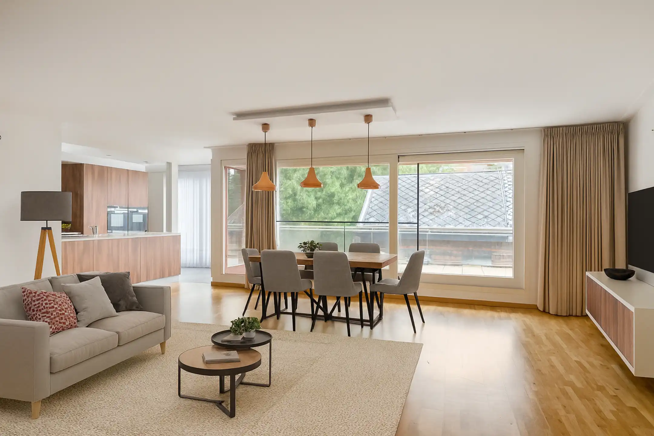 Ruim appartement van 123m² met zuidterras foto 4