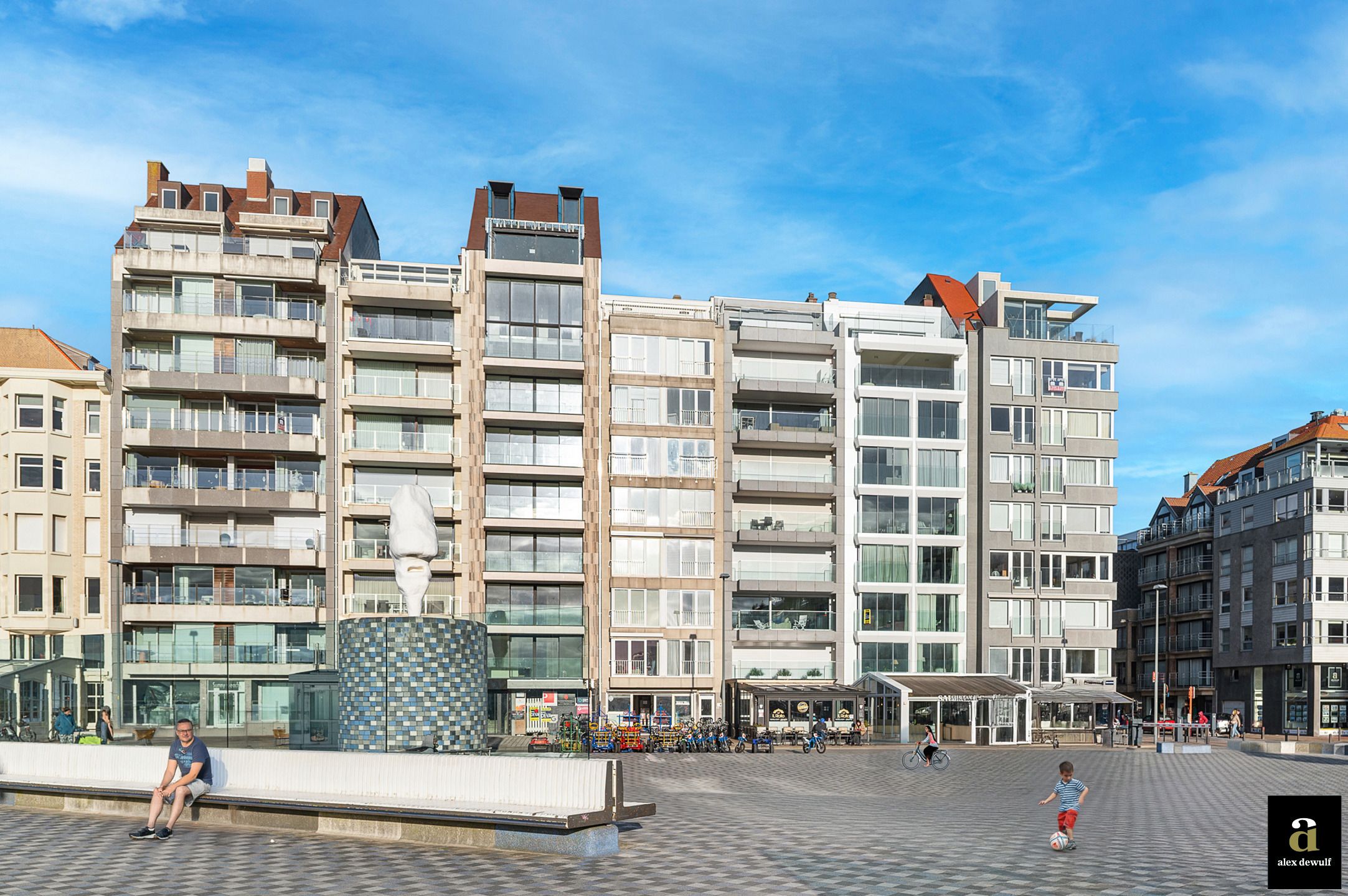 Uitzonderlijk penthouse op zonnekant van het Rubensplein. foto 23