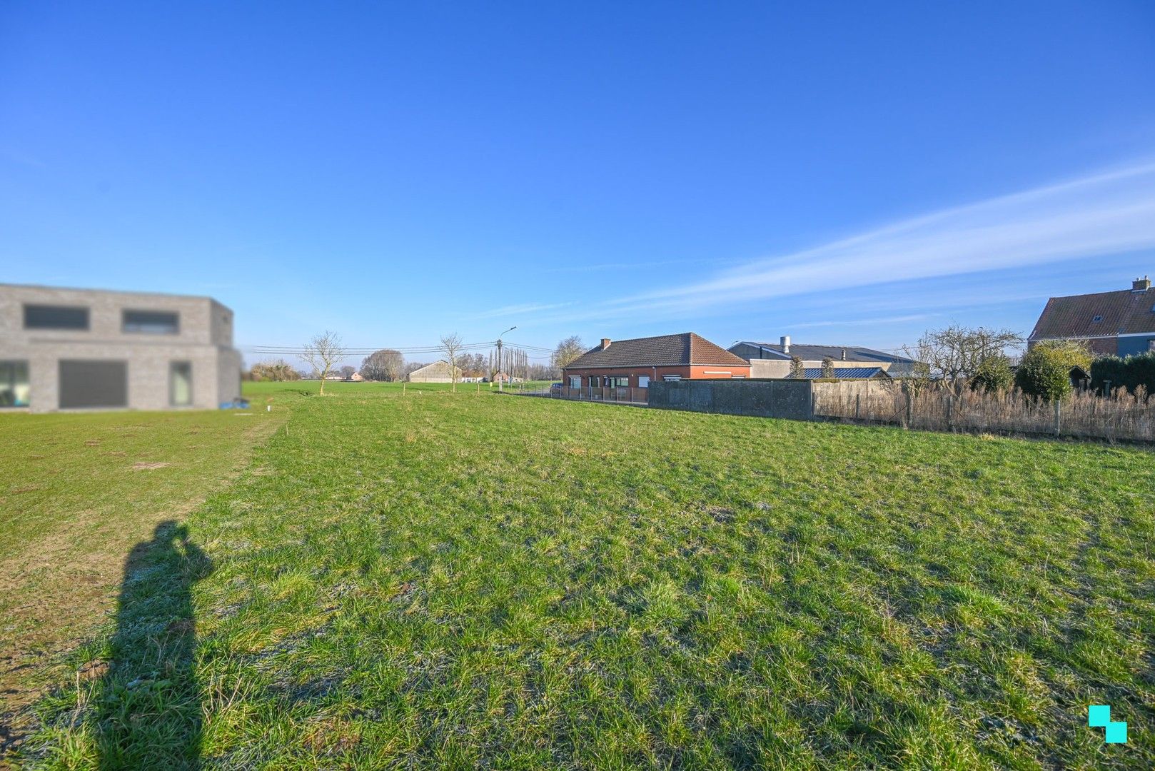 Gunstig gelegen bouwgrond met achtergelegen landbouwgrond van 3305 m² in Wielsbeke foto 5