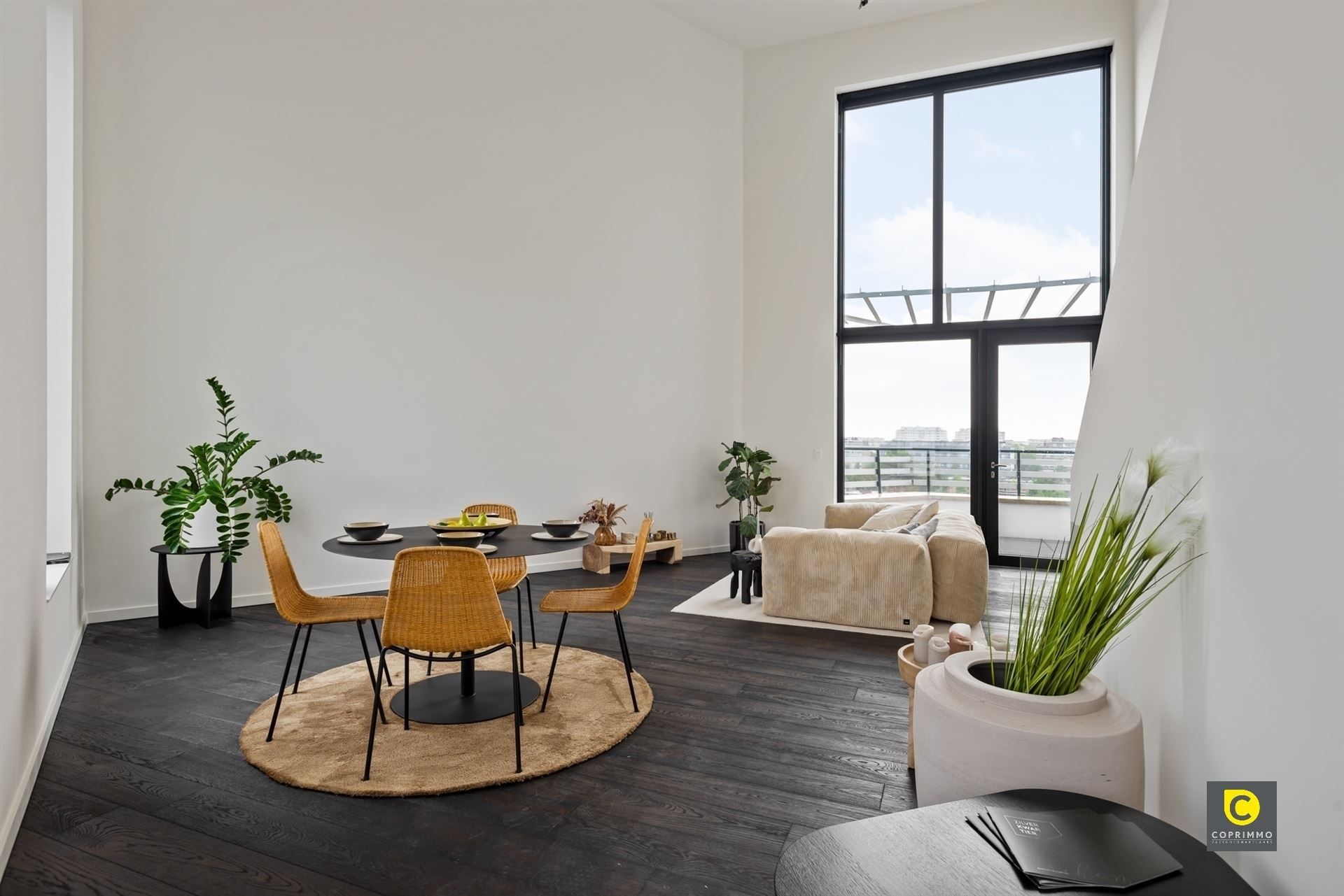 Prachtig duplex-penthouse met huislift en zicht op Antwerpse skyline! foto 2