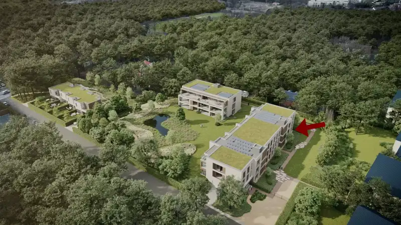 Instapklaar recent luxe appartement 130m² + terras 14m² in parkdomein Hof ter Beuken foto 2