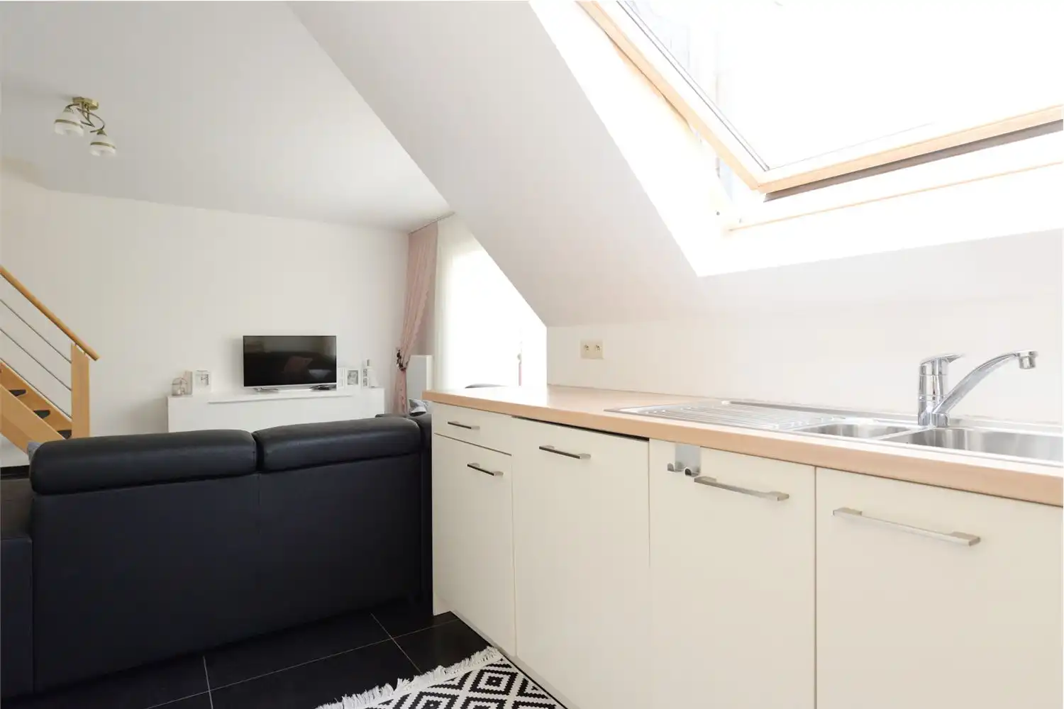 Duplex-a^ppartement, 3 slaapkamers, 2 terrassen, garage, lift. foto 20