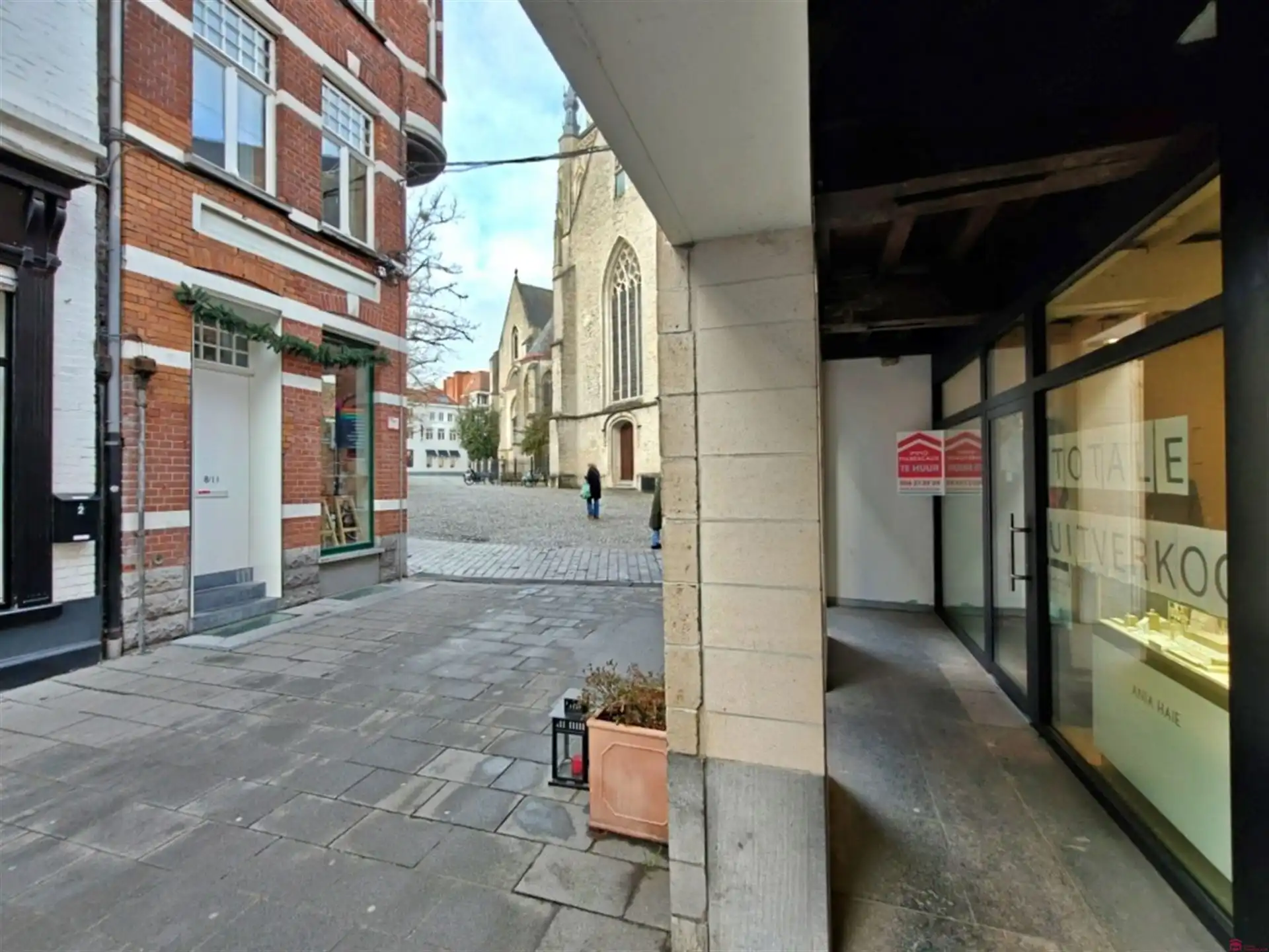 Handelspand op mooie hoek foto 3