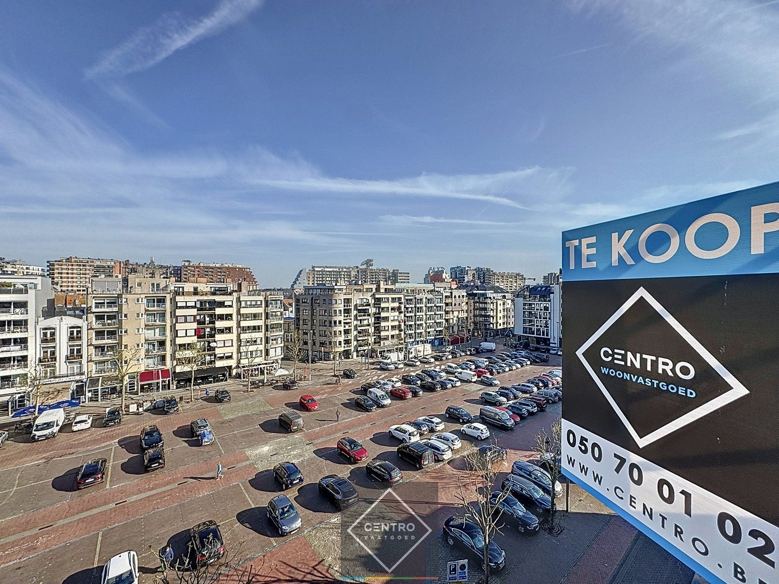 UNIEK appartement met SUBLIEM dakterras op de Markt! foto {{pictureIndex}}