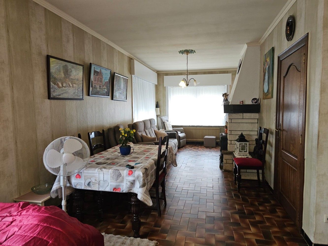 Ruime, solide woning met grote kelder, terras en tuin foto 8