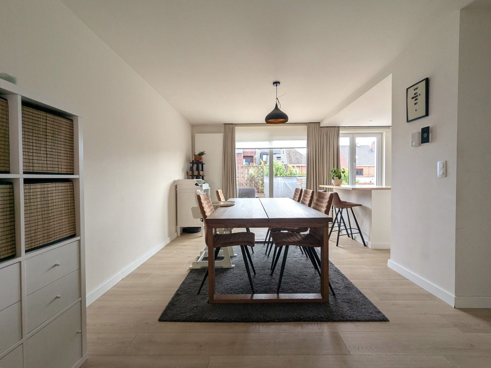 Ruime moderne duplex in klein gebouw recente totaalrenovatie foto 4