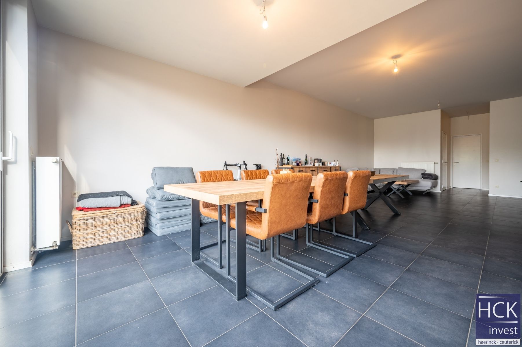 OOIGEM - RUIM gelijkvloers appartement met aangenaam terras ! foto 7