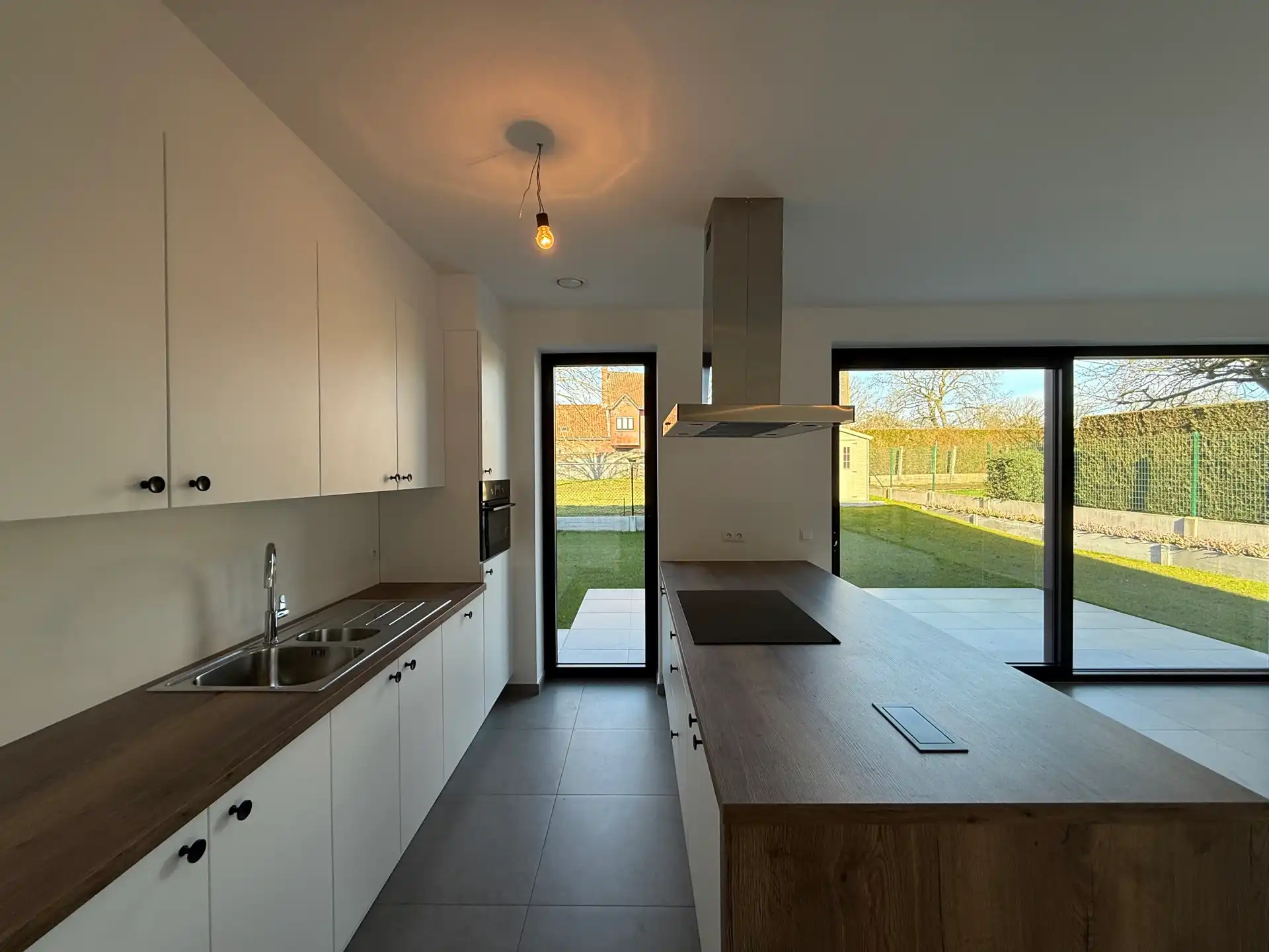 OTTERGEM - NIEUWBOUW BEN-woning in rustige straat. foto 6