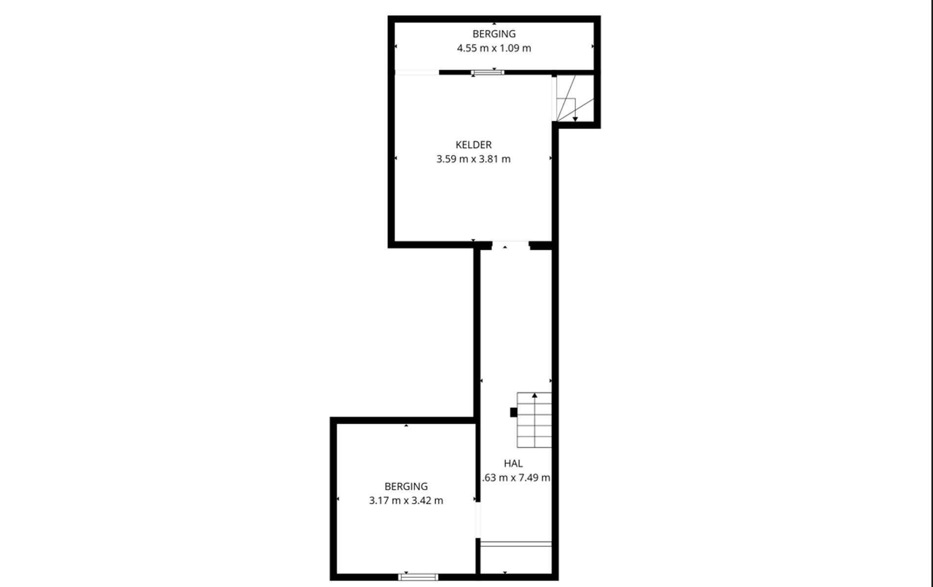 Te renoveren huis met garage en tuin - ook mog. voor handel foto 24