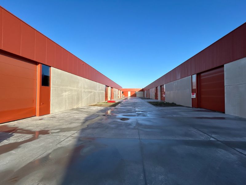Nieuwbouw KMO-Units te koop in bedrijvenpark "VIEF" te Evergem foto 2