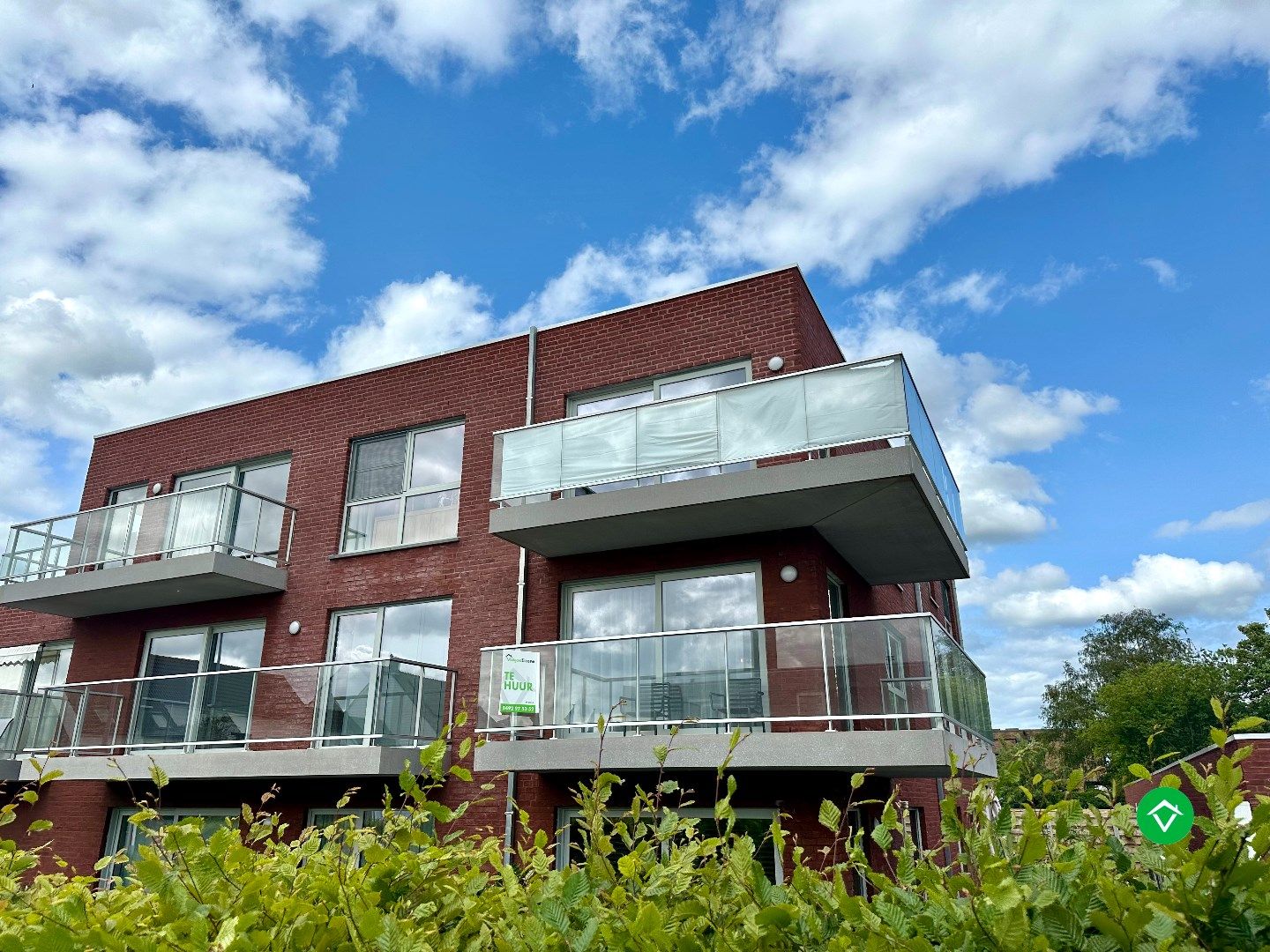 Recent nieuwbouwappartement met 2 slaapkamers te Ichtegem  foto {{pictureIndex}}