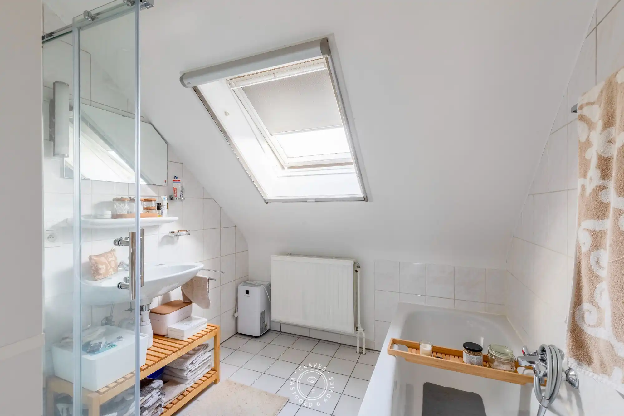 Gezellig 1-slaapkamerappartement met 2 terrassen en autostaanplaats foto 9