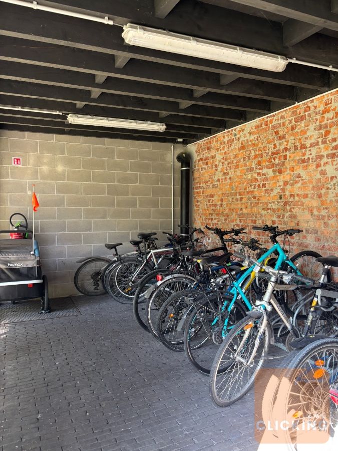 Tof 1 slaapkamerappartement met terras en tuintje foto 15