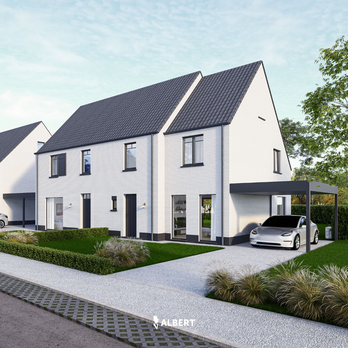 Moderne nieuwbouwwoning vlakbij de Groene 62 in Gistel. foto 14