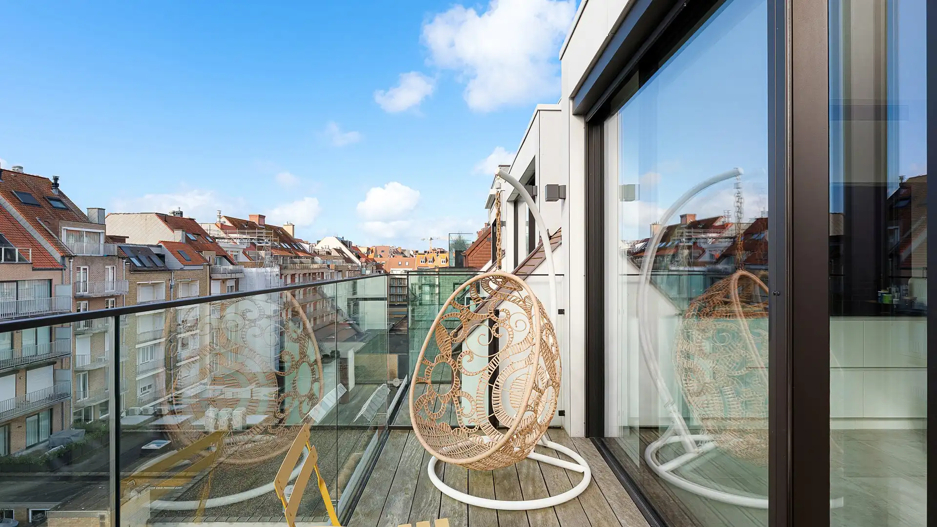 Recent (°2022) duplex dakapp. gelegen op de P. Parmentierlaan  op wandelafstand van de Zeedijk foto 19