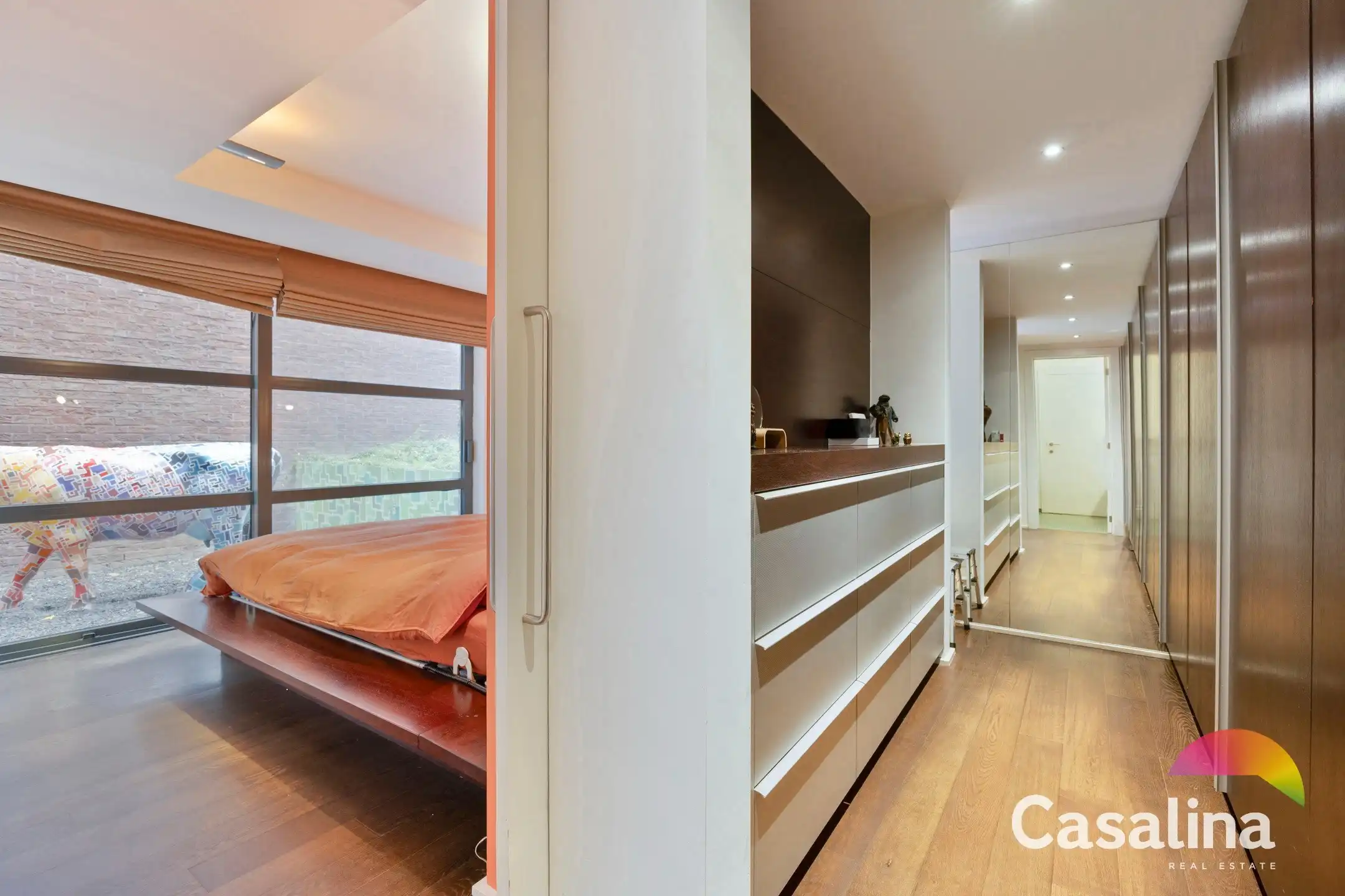 Moderne villa op achterliggend perceel  - Park Tervuren foto 15