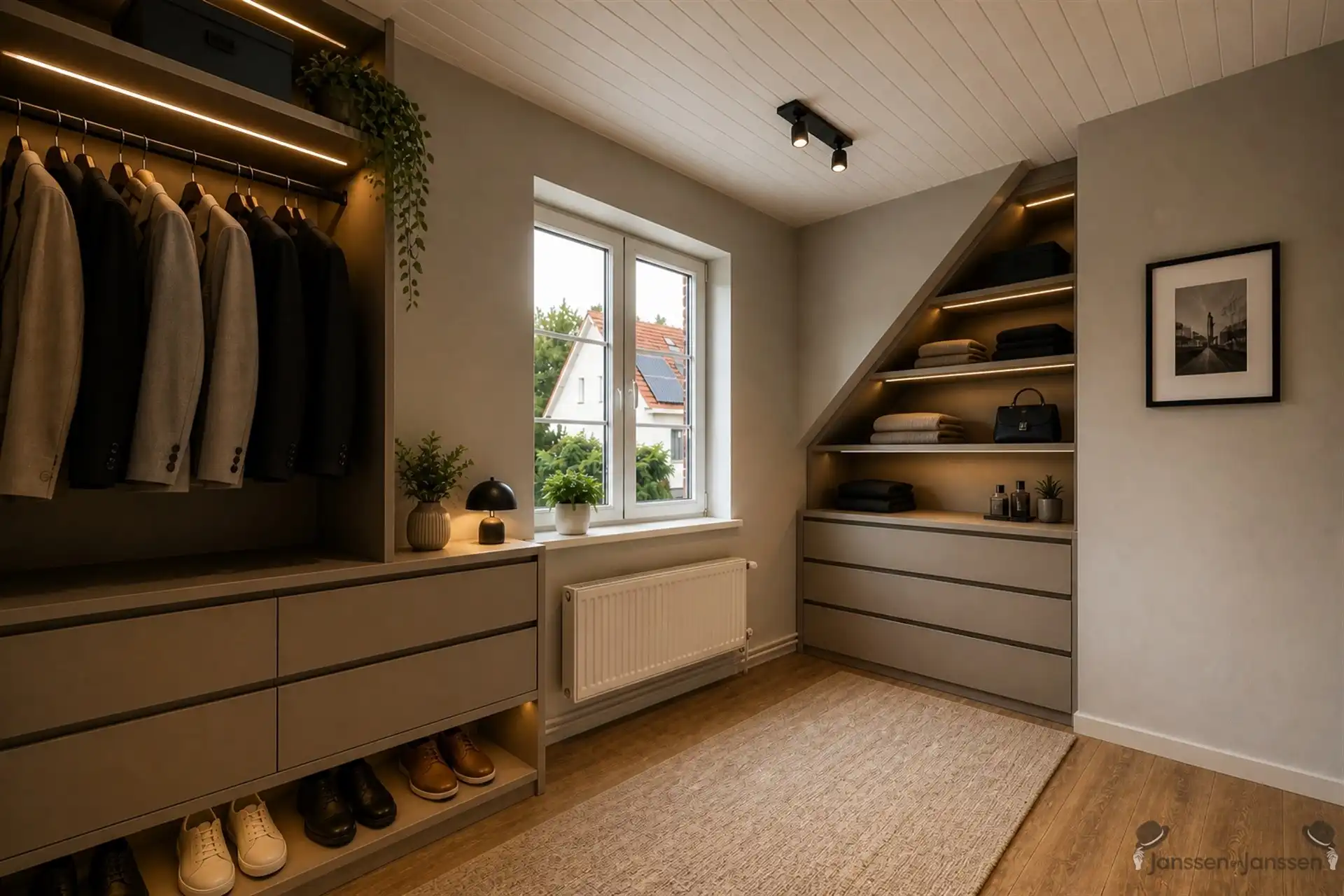 gerenoveerde woning met ruim magazijn  foto 9