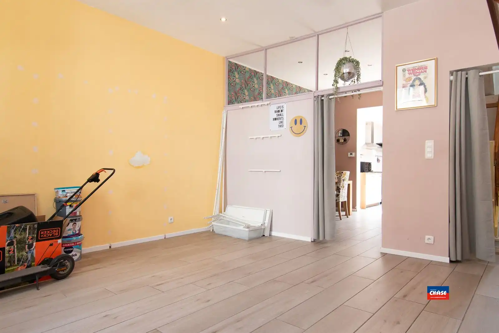 Instapklare gezinswoning met 3 slaapkamers en tuin foto 3