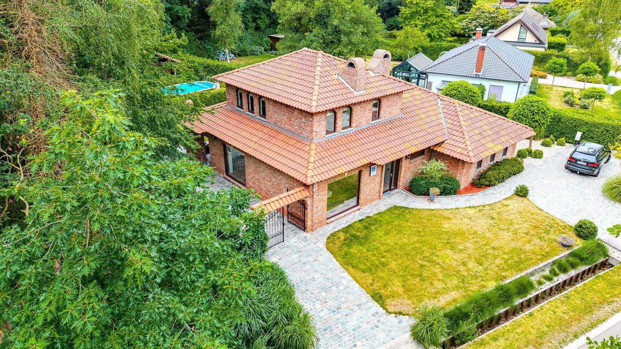 Charmante villa met 3 slaapkamers in Spaanse stijl te koop in Zoersel foto 30