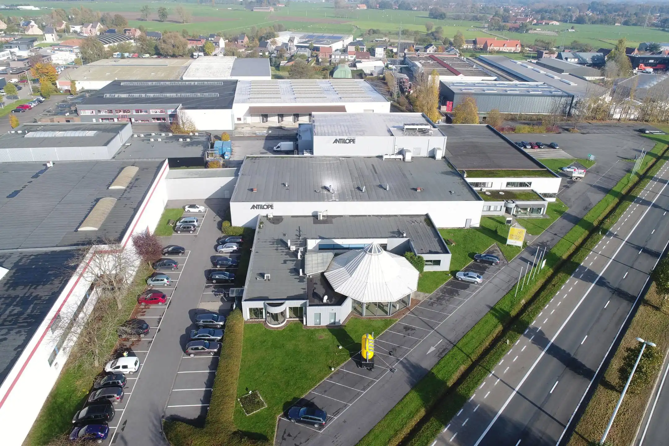 Bedrijfsvastgoed te huur Industriestraat 5 A - 2500 Lier
