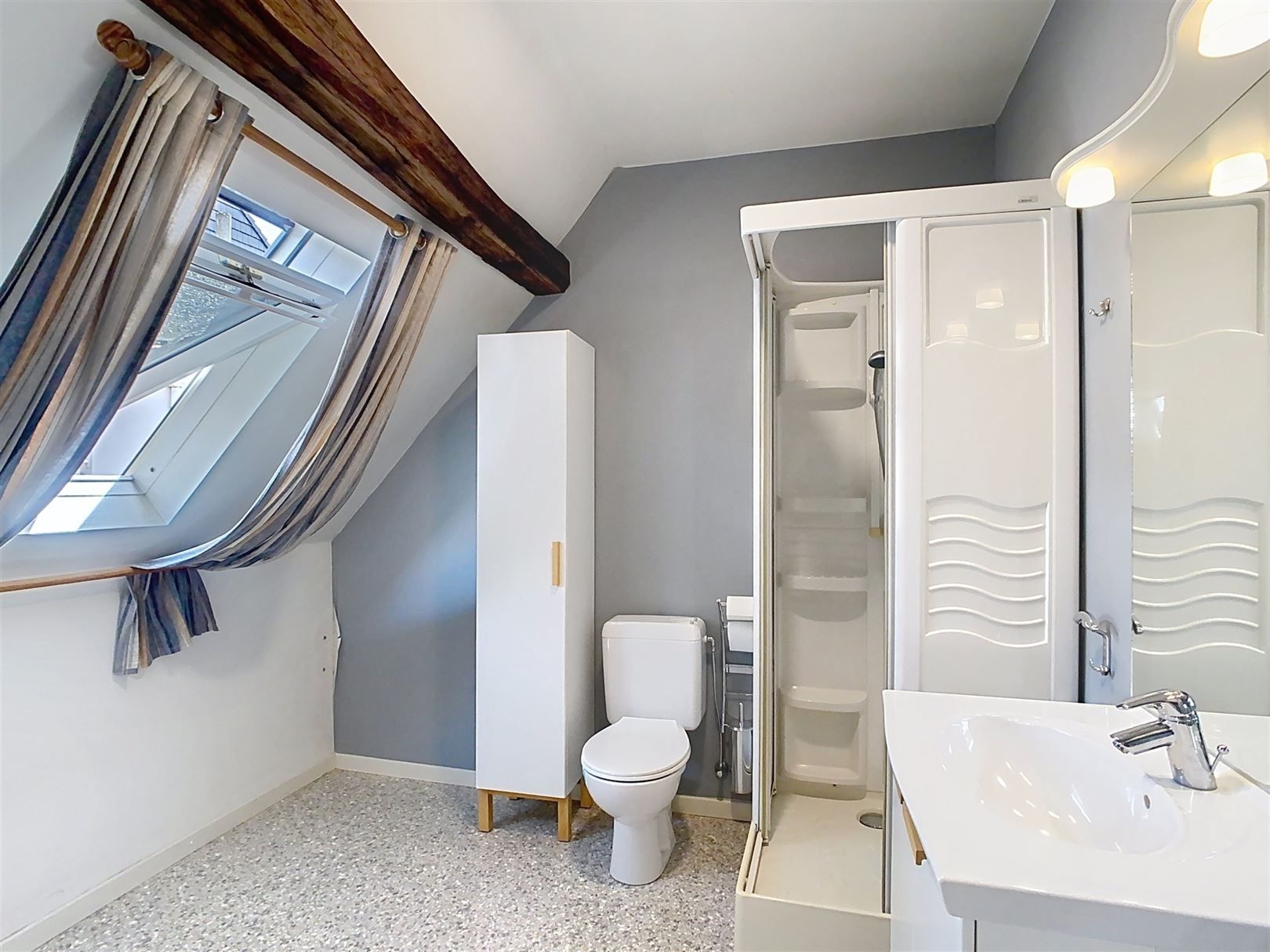 Stadswoning, 1 slpk en terras + optie handel foto 28