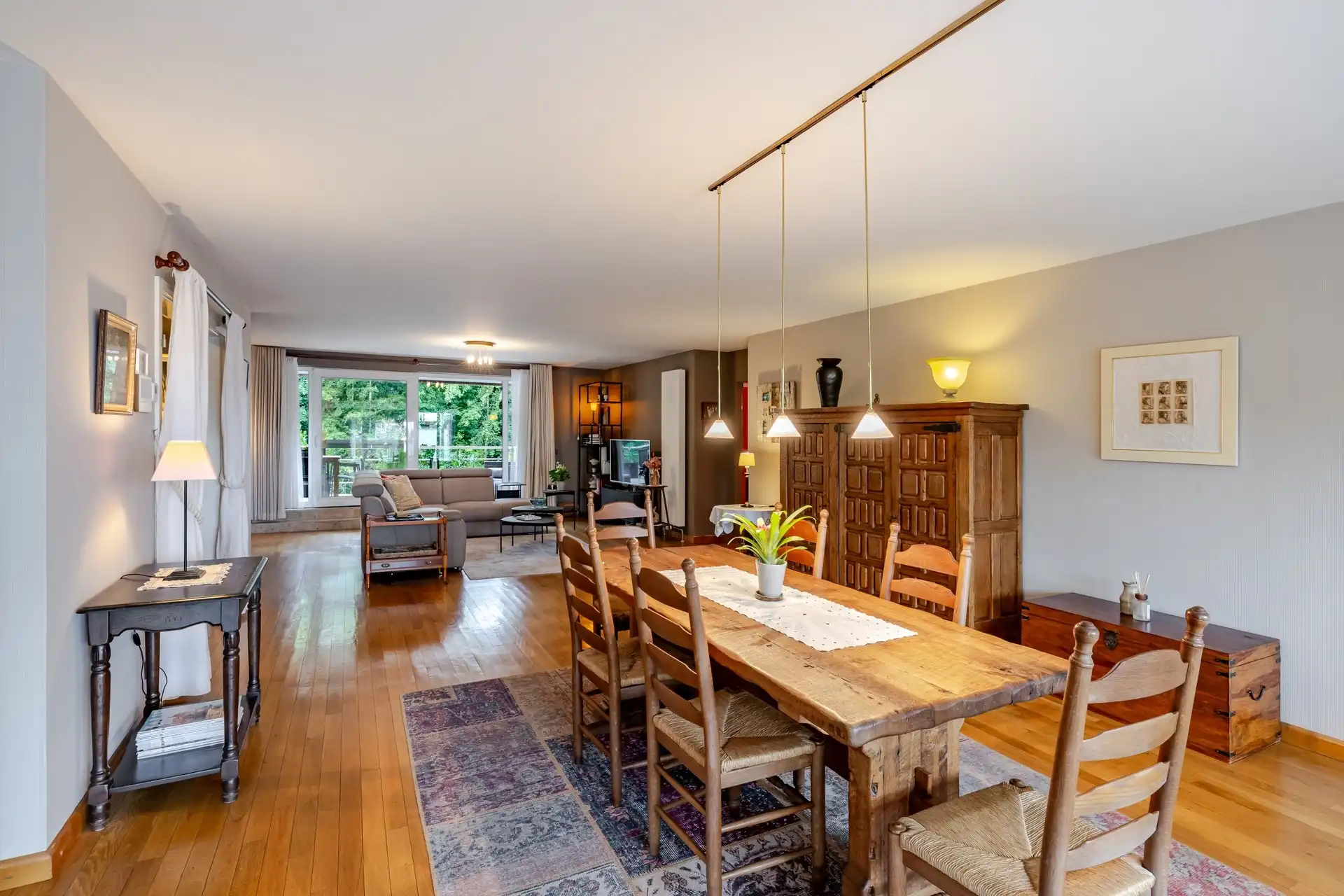 Exclusief en bijzonder ruim appartement van 183 m² met zuidgericht terras en uniek zicht op het groen, op wandelafstand van het stadspark en centrum van Aalst foto 15