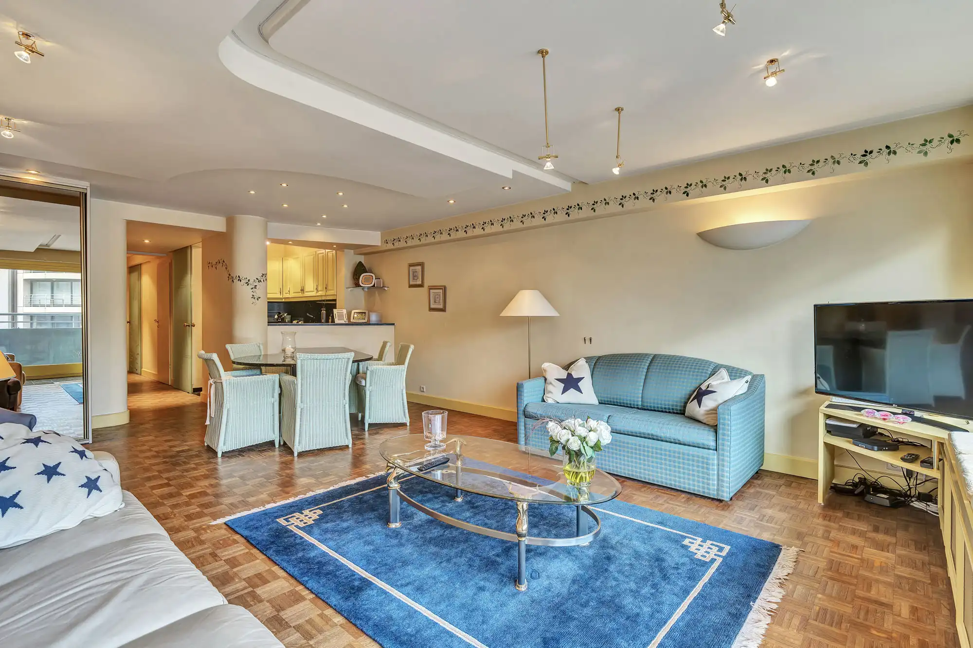 Prachtig appartement met 2 slpks op absolute toplocatie! foto 5