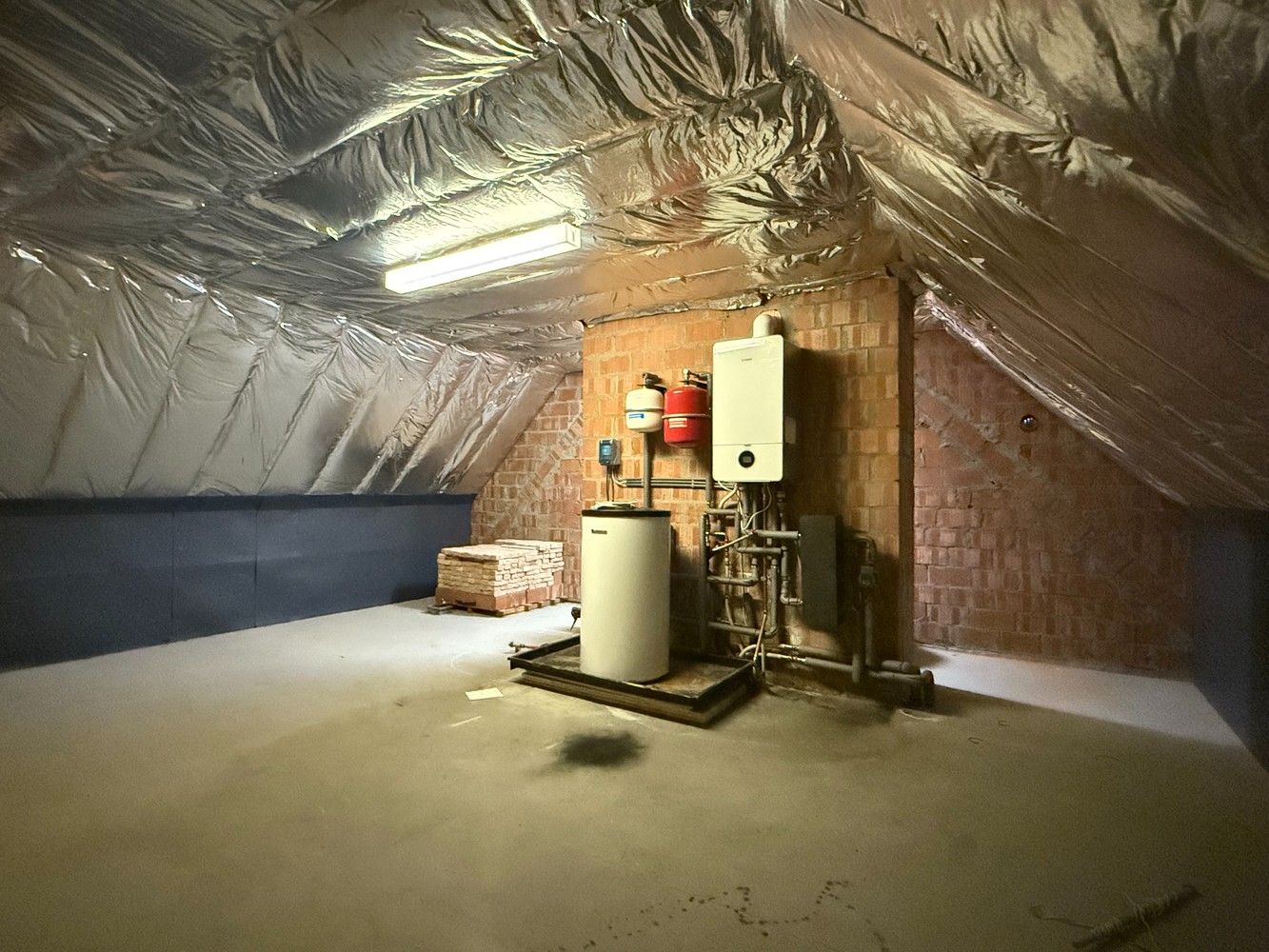 Zeer ruime woning met 4 slaapkamers, 2 badkamers en grote polyvalente ruimte in hartje Ramsel foto 17
